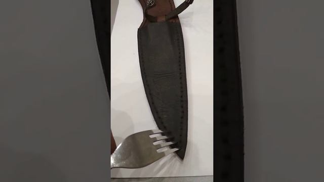 Классные ножны из старых сапог своими руками. смотреть онлайн