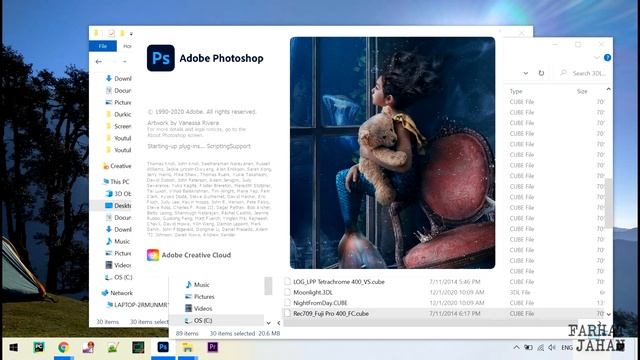 How To Add New LUTs to Adobe Photoshop 2020 смотреть онлайн