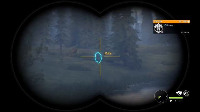 Dangerous Alaskan Hunting - Grizzly Bears, Wolves & Plains Bison - The Hunter Call of the Wild смотреть онлайн