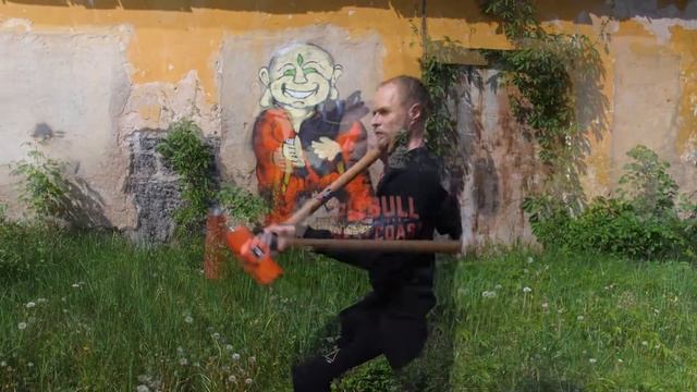 Urban Viking. Mexico Cut. Три упражнения с кувалдой 10 кг смотреть онлайн