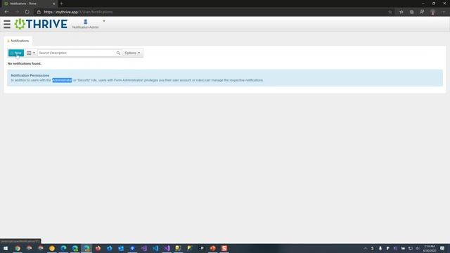 Notifications Permissions смотреть онлайн