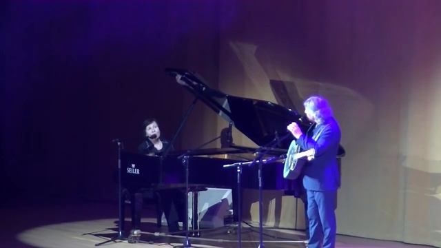 Татьяна Рузавина и Сергей Таюшев. Зал Церковных Соборов. Вечер Михаила Пляцковского. смотреть онлайн
