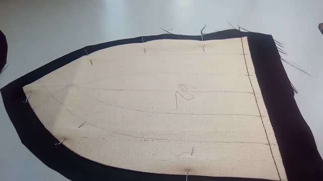 Пошив скуфьи мужской. Часть 3 . смотреть онлайн