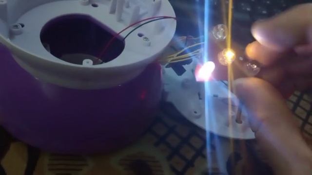 Ремонт дешевого ночьника "звёздное небо" смотреть онлайн