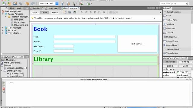 Java for 2GIG - Intro to Array Lists with NetBeans смотреть онлайн