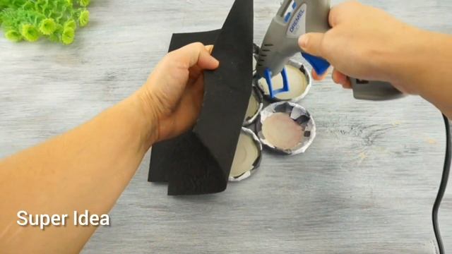 DIY Подставка под Горячую Посуду из Металлических Крышек. смотреть онлайн