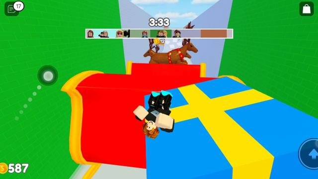 Играю в паркур про