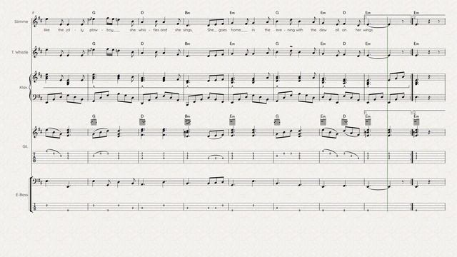 The Lark in the Morning v2 – D Major – 45 bpm – Metronom смотреть онлайн