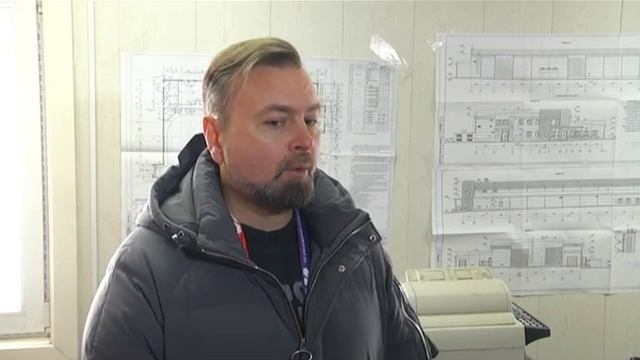 Вадим Евдокимов на стройплощадке катка в Магнитогорске смотреть онлайн