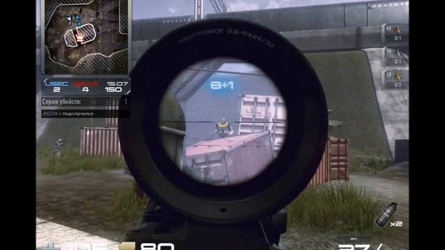 SKS Sniper в игре contract wars. смотреть онлайн