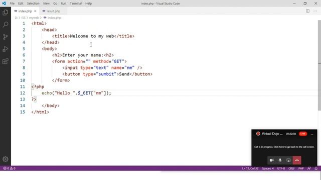Virtual Dojo 12 - PHP Web Development Fundamentals смотреть онлайн