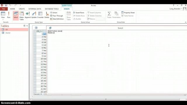 SQL Basics - SELECT queries (part 1) смотреть онлайн