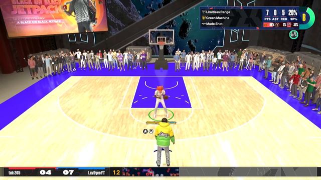 NBA 2K24 But My JUMPSHOT Gets FASTER Every Win смотреть онлайн