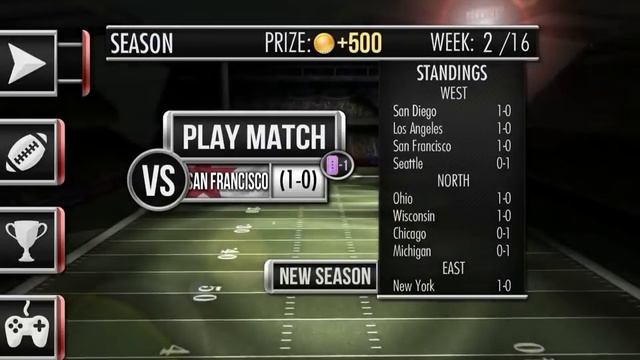 Football Showdown GAMEPLAY (iPhone,iPod,iPad) смотреть онлайн