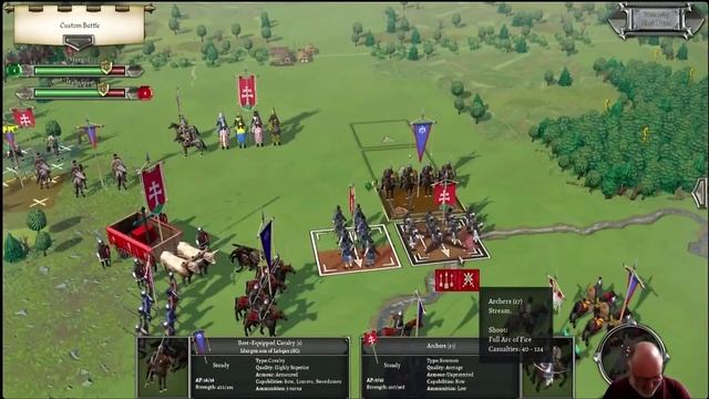 Nookrium V Dastactic - Field Of Glory II Medieval - (Game 1)