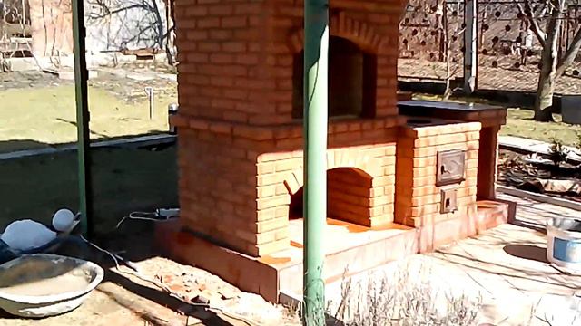 Мангалы из кирпича в Молдавии! Для Михаила и его семьи! смотреть онлайн