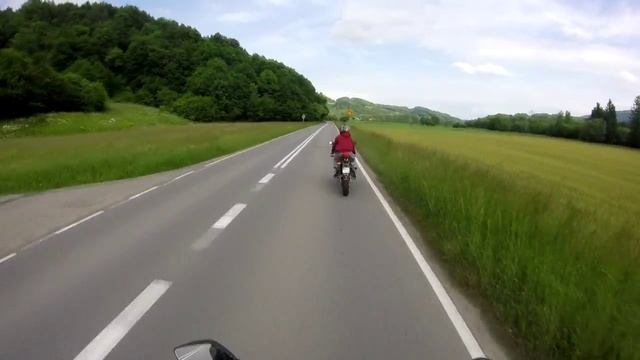 Onboard Honda NS1 & Aprilia RS50 - GoPro HD смотреть онлайн