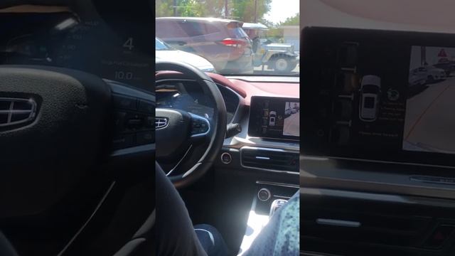 Geely Coolray Sports Test Drive смотреть онлайн