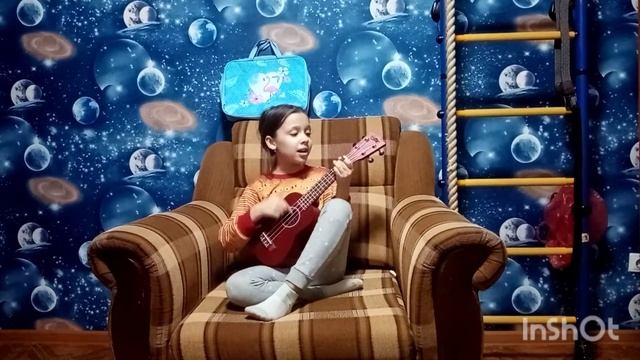Кавер на укулеле Макс Корж "Слово пацана" смотреть онлайн