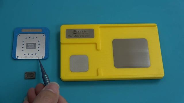 Use Air Gun To Remove MacBook Pro A1990 PCH BGA Chip