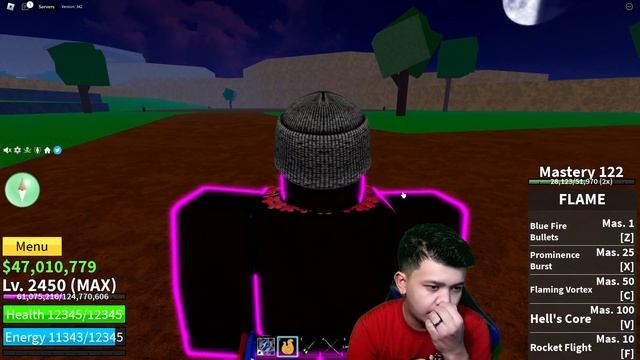 Showcase Devil Fruit FLAME milik ACE, Demage & Efeknya Luar Biasa ?! | Blox Fruit ROBLOX Indonesia смотреть онлайн