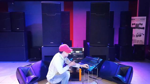 Test Suara Paket Platinum 2 AUDERPRO | Harga Sound System Outdoor | Sound System Lapangan смотреть онлайн