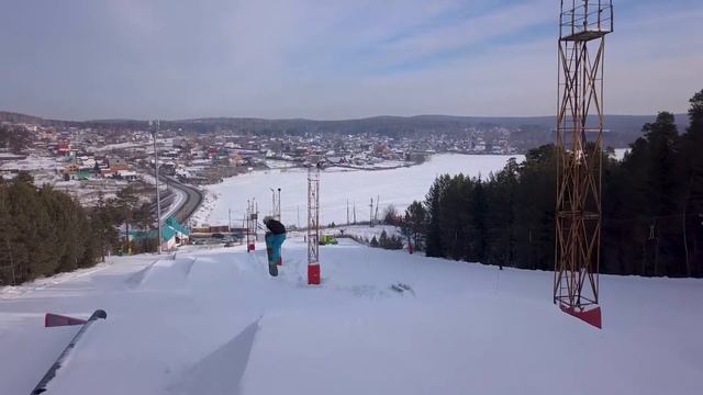 Mavic Test At Pilnaya Snowpark