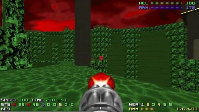 [Doom 2] - Sunder - Map 1 "Python" UV-Max смотреть онлайн