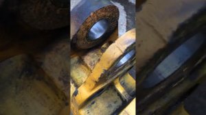 JCB 3 CX ремонт задней каретки