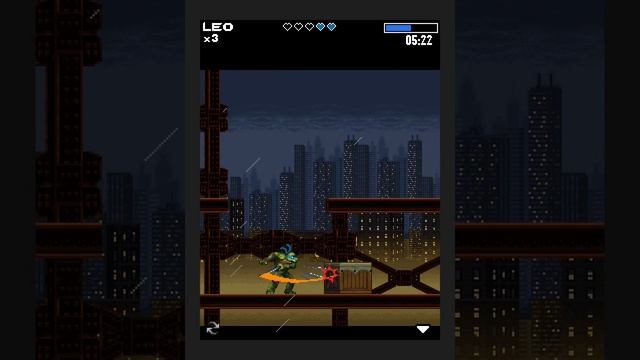 TMNT: Power of 4 (Java ME Game) - Walkthrough (No Commentary) смотреть онлайн