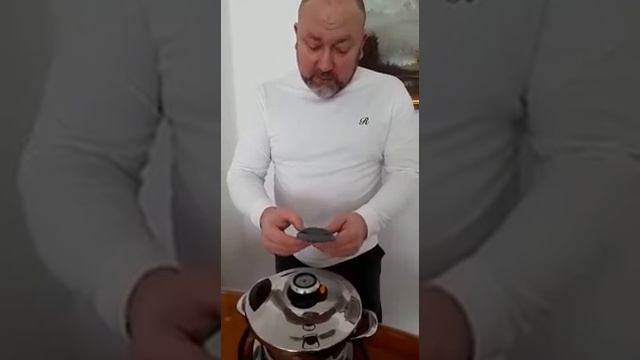 Пшенная каша с фруктами в кастрюле AMC. смотреть онлайн