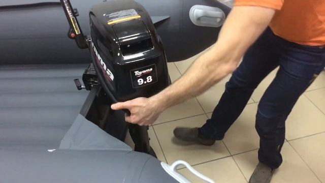 Совместимость Таймень LX 3600 НДНД и мотора Toyama T9.8 BMS смотреть онлайн