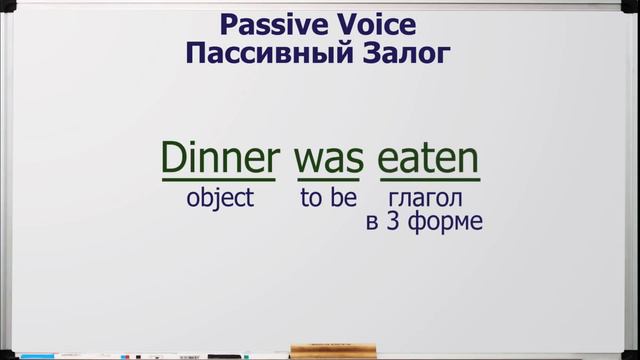 Passive Voice
