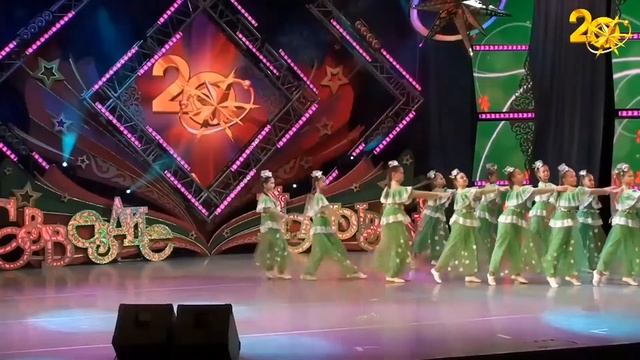 Ритмы Детства - "Цветущий сад". смотреть онлайн