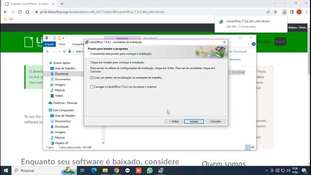 Como Baixar e Instalar o LibreOffice (Office Gratuito) смотреть онлайн