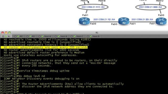 IPv6-04 IPv6 Stateless Address Autoconfiguration (SLAAC) смотреть онлайн