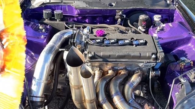 700hp Turbo Honda IFO Racer, Anthony Kaspars! Back to back winner! Who can take him out next event? смотреть онлайн