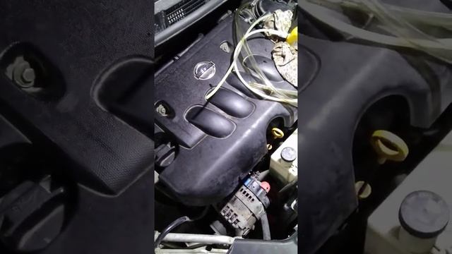 Замена масла в двигателе с помощью насоса с AliExpress + раскоксова BG109 часть 6 смотреть онлайн