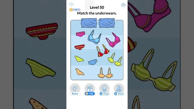 Brain Go:Puzzle Test Levels 1 - 100 Gameplay Walkthrough | (step-by-step) смотреть онлайн