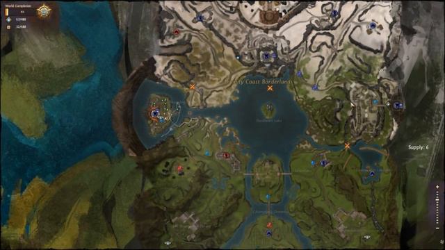 Guild Wars 2: Part 8: World vs World - Beach Party at Acension Bay смотреть онлайн