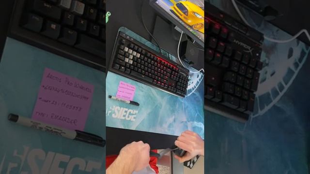 RMAORDER: Destroying Arctis Pro Wireless as instructed смотреть онлайн