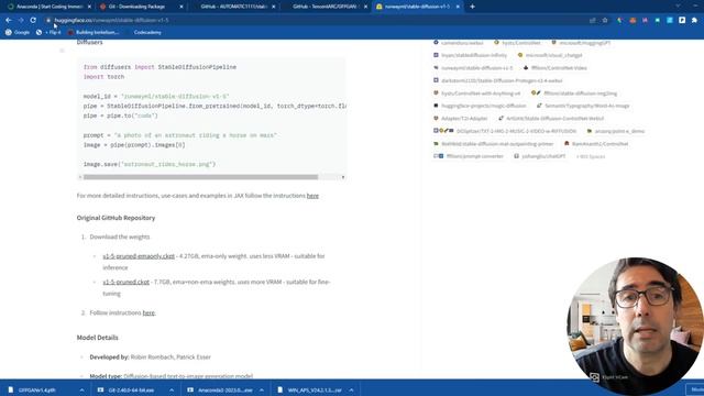 ? Instala STABLE DIFFUSION AUTOMATIC 1111 en tu PC. TUTORIAL paso a paso смотреть онлайн
