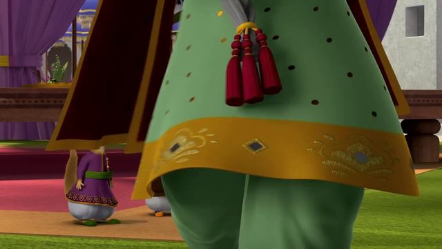 Mira Goes Undercover | Mira, Royal Detective | @disneyjunior смотреть онлайн