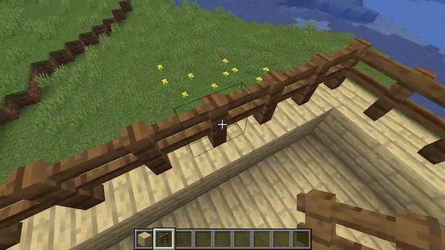 MinecraftПо стилю, мир игры полностью состоит из блоковландшафт, предметы, мобы, игрок смотреть онлайн