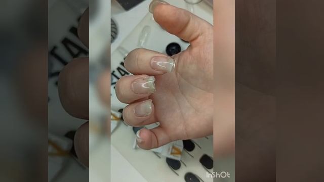 Верхние формы. Квадрат. Наращивание ногтей. смотреть онлайн