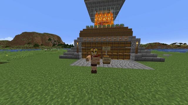 Minecraft Mega Iron Farm 1.18 Official World download смотреть онлайн