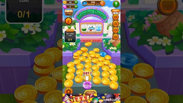 coin mania garden dozer обзор игры андроид game rewiew android смотреть онлайн