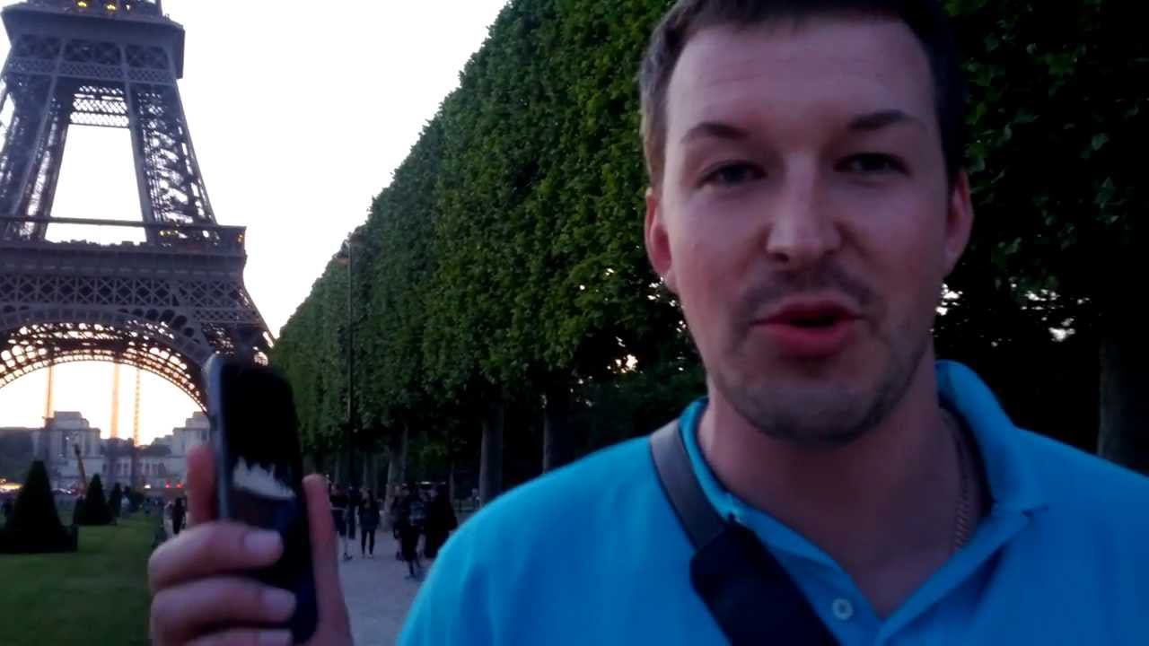 HTC One S Camera HDR Mode Test In Paris