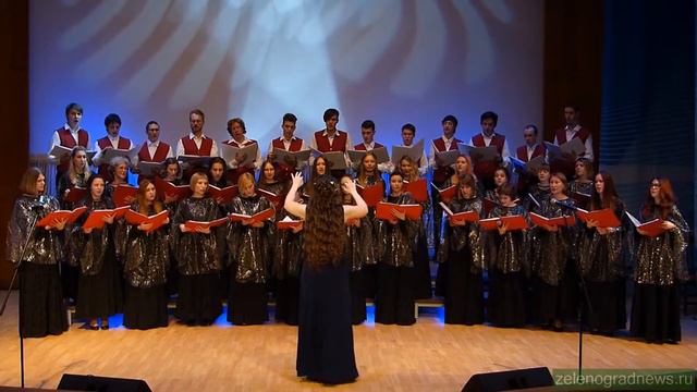 Академический хор МИЭТ - Русская народная песня "Уж ты зимушка зима" (обработка П. Лондонова) смотреть онлайн