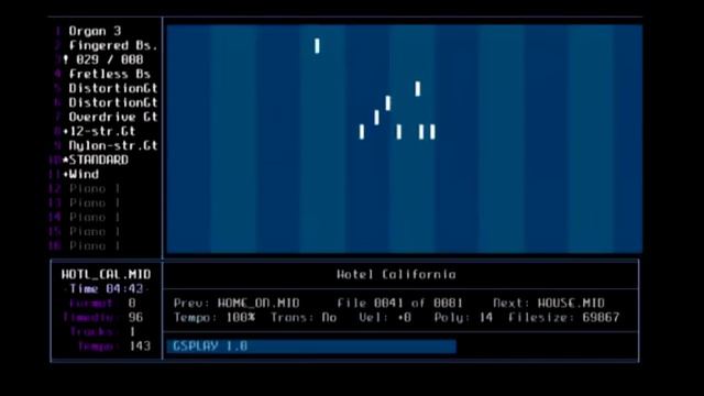 MIDI Music (Pro MIDI Versions Of Pop Songs)